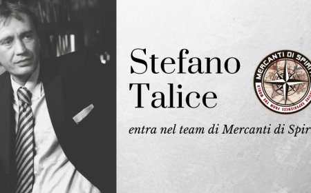 Stefano Talice entra nel team di Mercanti di Spirits
