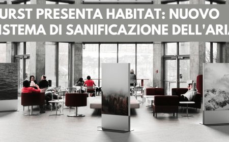 Durst presenta HABITAT: nuovo sistema di sanificazione dell'aria per ristoranti, bar, negozi
