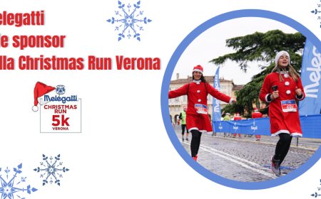 Melegatti title sponsor della Christmas Run Verona