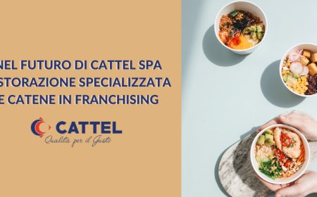 Nel futuro di Cattel SpA ristorazione specializzata e catene in franchising