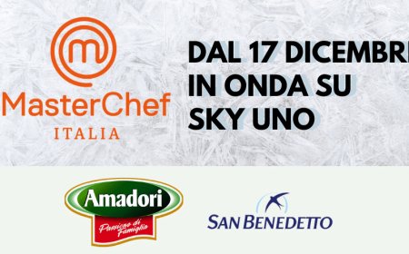 Riparte questa sera MasterChef Italia. Amadori e San Benedetto partner del talent