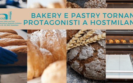Bakery e Pastry tornano protagonisti a HostMilano