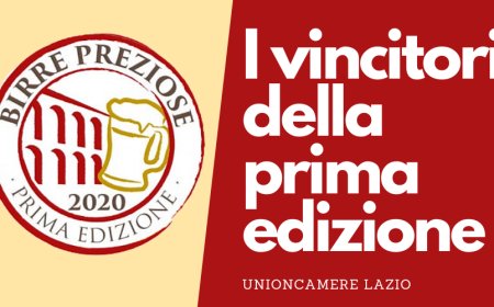 "Birre Preziose Premio Roma 2020": in vetrina i gioielli brassicoli del Lazio