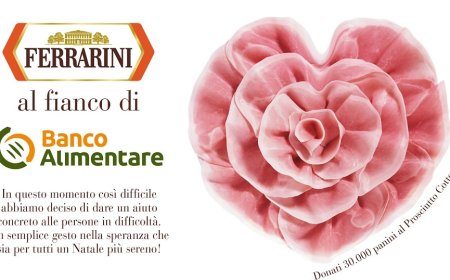 Ferrarini sostiene Banco Alimentare