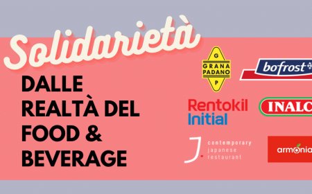 Solidarietà nel food & beverage: per un Natale più buono