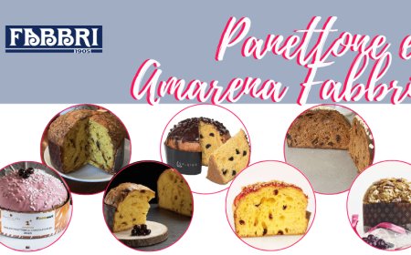 Amarena Fabbri scelta per 7 panettoni di alta pasticceria