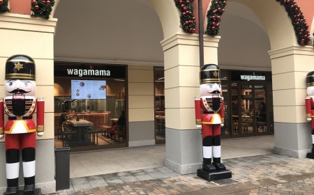Wagamama porta la cucina asiatica al Serravalle Designer Outlet