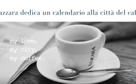 Bazzara dedica un calendario alla città del caffè