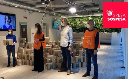 Spesasospesa: l'energia della solidarietà rende il Natale più bello per le famiglie fragili