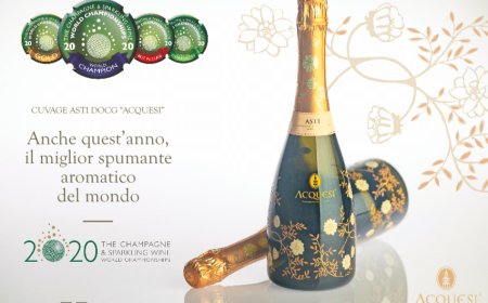 Un anno ricco di premi per Asti Spumante e Moscato d'Asti Docg