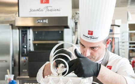 Scuola Tessieri lancia la formazione a distanza per chef e pasticceri