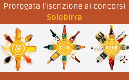 Prorogata l'iscrizione ai concorsi Solobirra