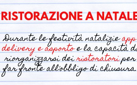 Pranzi e cene delle festività salvi grazie alle app e al delivery