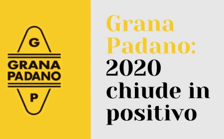 Grana Padano: 2020 chiude in positivo