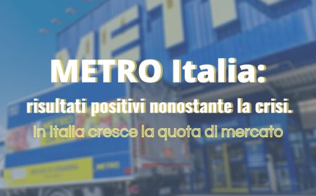METRO Italia: risultati positivi nonostante la crisi. In Italia cresce la quota di mercato