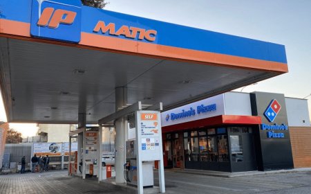 IP e Domino's Pizza danno vita alla partnership che rivoluziona la sosta per rifornimento