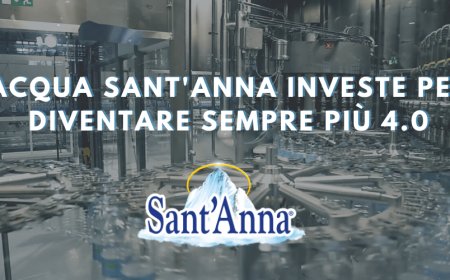 Acqua Sant'Anna investe per diventare sempre più 4.0