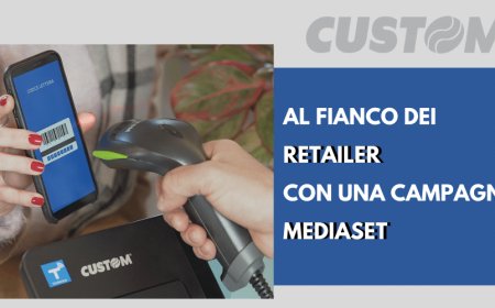 Custom Group al fianco dei retailer con una campagna di sensibilizzazione
