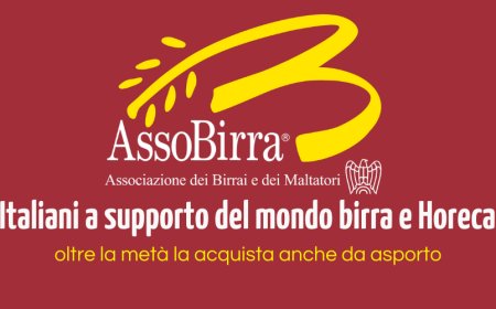 Assobirra. Italiani a supporto del mondo birra e Horeca: oltre la metà la acquista anche da asporto