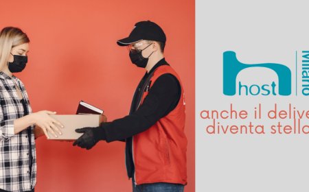 HostMilano: anche il delivery diventa stellato