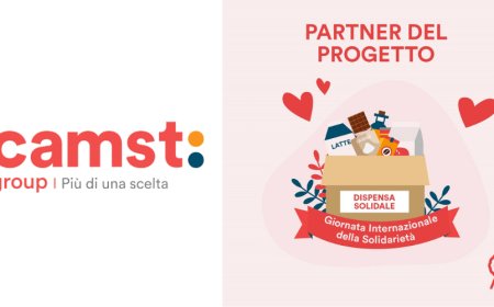 Dispensa Solidale: Camst dà il via a un circolo virtuoso per il territorio