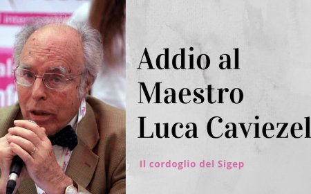 Addio al Maestro Luca Caviezel. Il cordoglio del Sigep