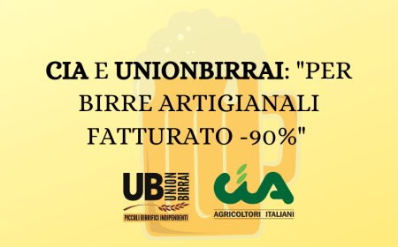 Cia e Unionbirrai: "per birre artigianali fatturato -90%"