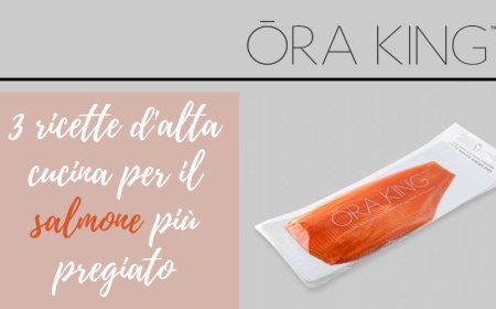 Tre ricette d'alta cucina mostrano la versatilità di Ōra King
