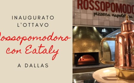 Inaugurato l'ottavo Rossopomodoro con Eataly nel Nord America