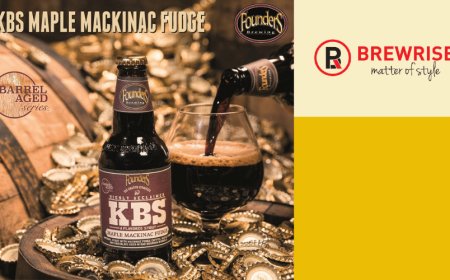 Birra: Brewrise presenta KBS Maple Mackinac Fudge