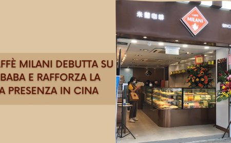 Caffè Milani debutta su Alibaba e rafforza la sua presenza in Cina
