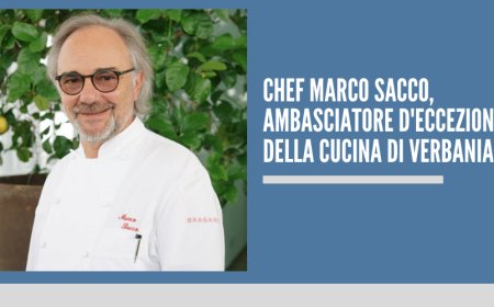 Chef Marco Sacco, Ambasciatore d'eccezione della cucina di Verbania