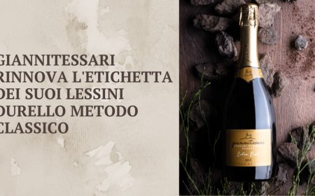 Giannitessari rinnova l'etichetta dei suoi Lessini Durello Metodo Classico