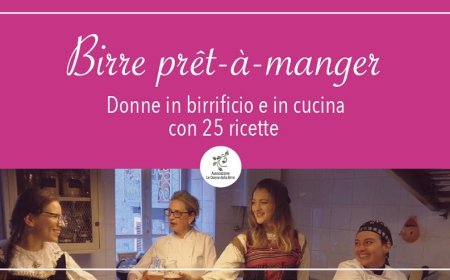 "Birra prêt-à-manger", ricette e abbinamenti nell'ebook de Le Donne della Birra