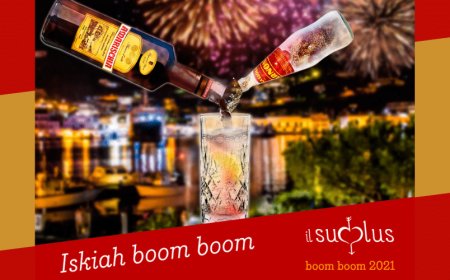 Iskiah Boom Boom - il nuovo long drink targato Il SudPlus