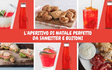 Da Sanbittèr e Buitoni il menu per l'aperitivo di Natale