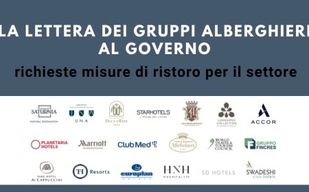 La lettera dei Gruppi alberghieri al Governo: misure di ristoro per il settore