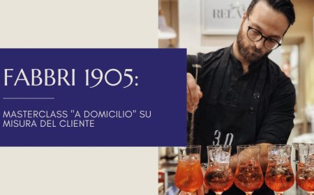 Fabbri 1905: masterclass "a domicilio" su misura del cliente