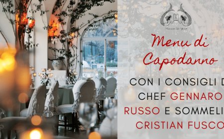 Il menu del Capodanno napoletano secondo Chef Gennaro Russo e sommelier Cristian Fusco