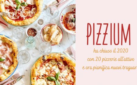 Pizzium chiude il 2020 con 20 pizzerie all'attivo e ora pianifica nuovi traguardi