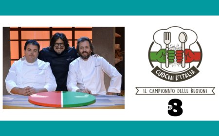 È ricominciata la sfida culinaria per decretare il "Miglior Cuoco Regionale d'Italia"