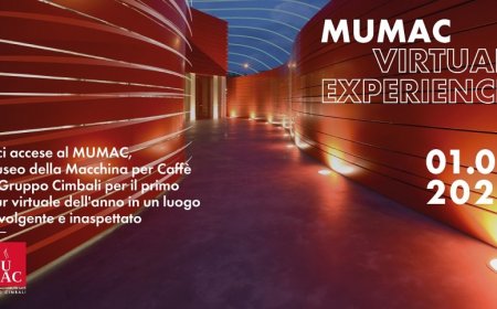 MUMAC ha aperto l'anno con un tour virtuale nei suoi spazi