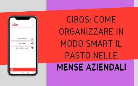 Cibos: come organizzare in modo smart il pasto nelle mense aziendali