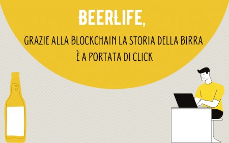 BeerLife, grazie alla blockchain la storia della birra è a portata di click