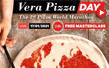 Masterclass online per il Vera Pizza Day, Giornata Mondiale della Vera Pizza Napoletana