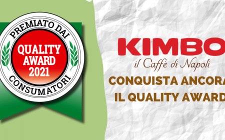 Kimbo conquista ancora il Quality Award