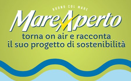 Mare Aperto torna on air e racconta il suo progetto di sostenibilità