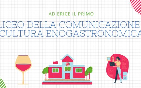 Ad Erice il primo Liceo della Comunicazione e Cultura Enogastronomica