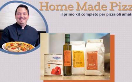 Home Made Pizza, il primo kit completo per pizzaioli amatoriali