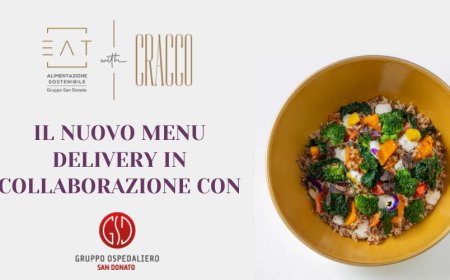 EatwithCracco: la nuova proposta delivery di chef Cracco con Eat Alimentazione Sostenibile